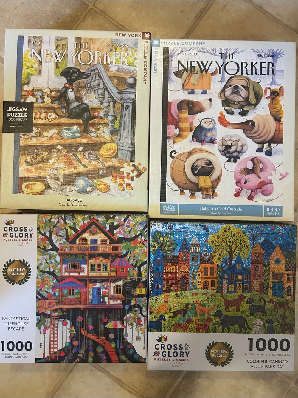 Puzzle lot